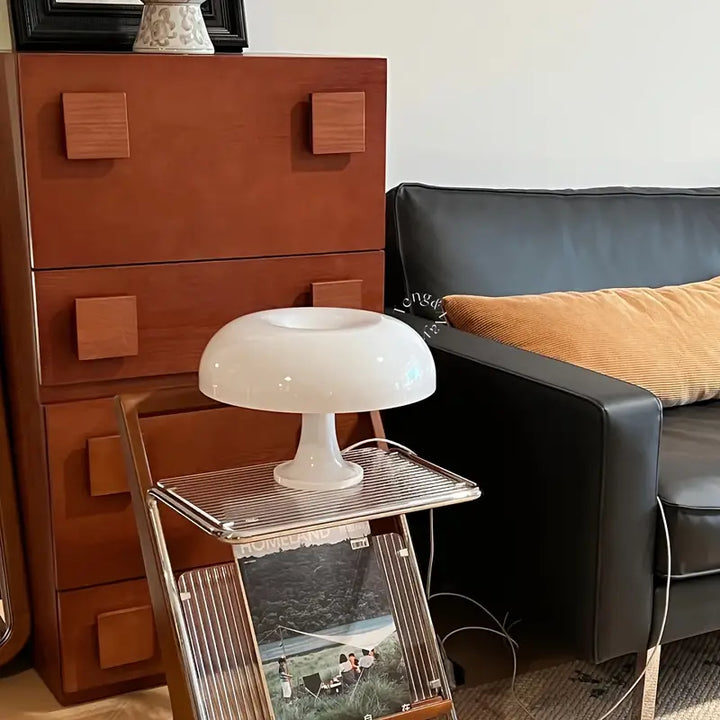 Portable & Luxurious Mushroom Table Lamp - LumiShroom