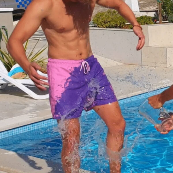 Farbwechselnde Herren-Badeshorts mit Thermoeffekt – Sommer-Highlight 2026