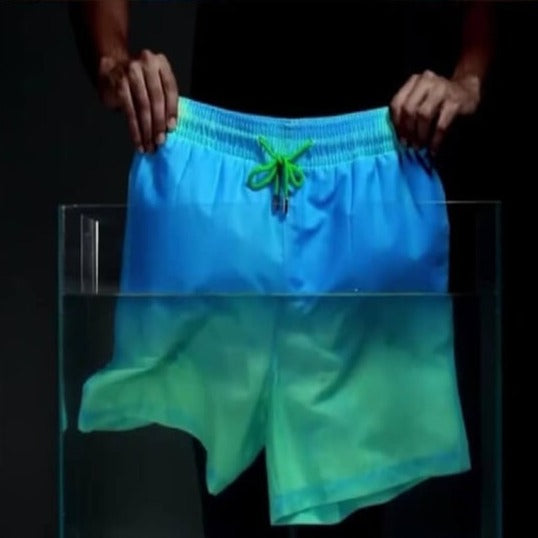 Farbwechselnde Herren-Badeshorts mit Thermoeffekt – Sommer-Highlight 2026