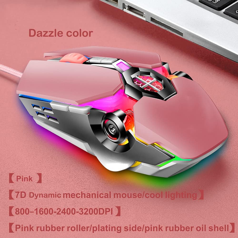 Teclado mecánico para juegos de 87 teclas con retroiluminación RGB y interruptores azules