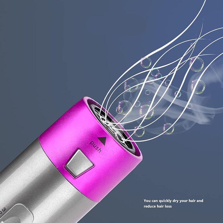 5-in-1 Hot Air Hair Dryer Brush – Aurevia