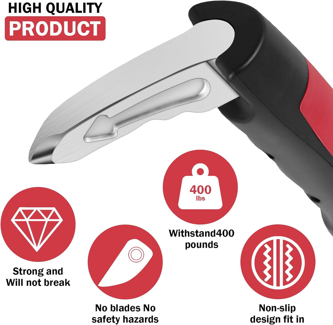 2 Pieces Car Assist Handles with Emergency Tools – Moventa