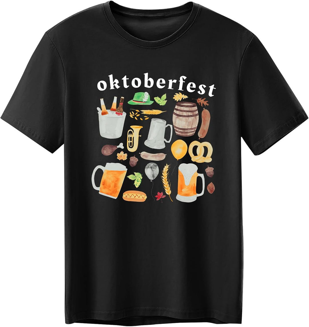 Herre print-T-shirt – Markus Oktoberfest 2026