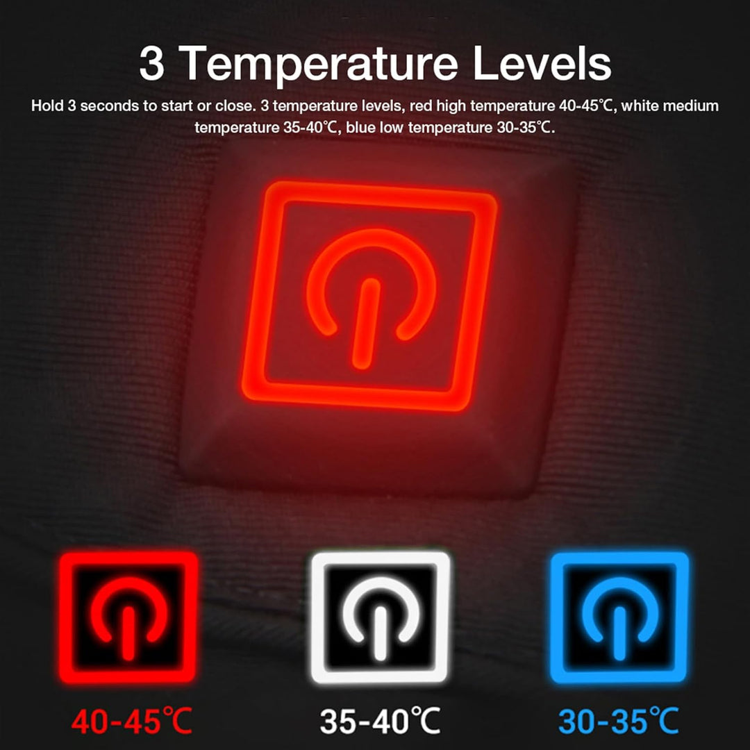 Waterproof electrically heated gloves – WarmHands
