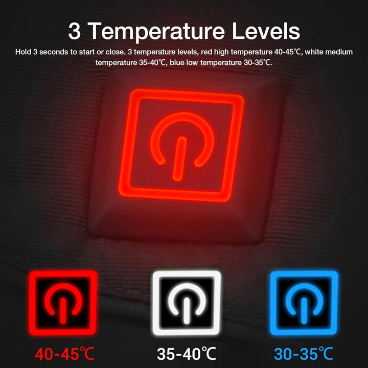 Waterproof electrically heated gloves – WarmHands