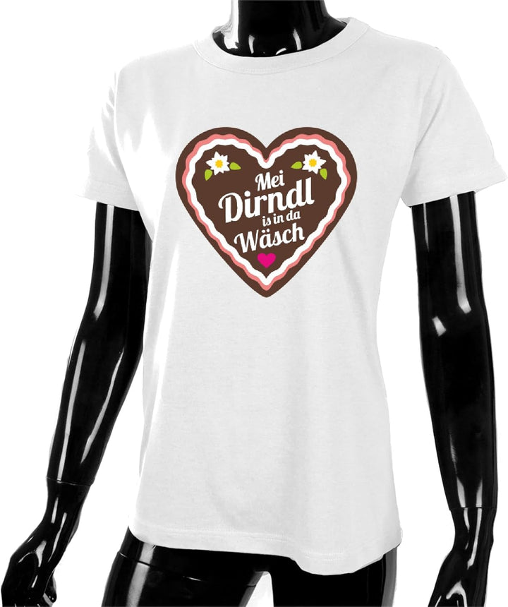 Dame kortærmet T-shirt – Amelie Oktoberfest 2026