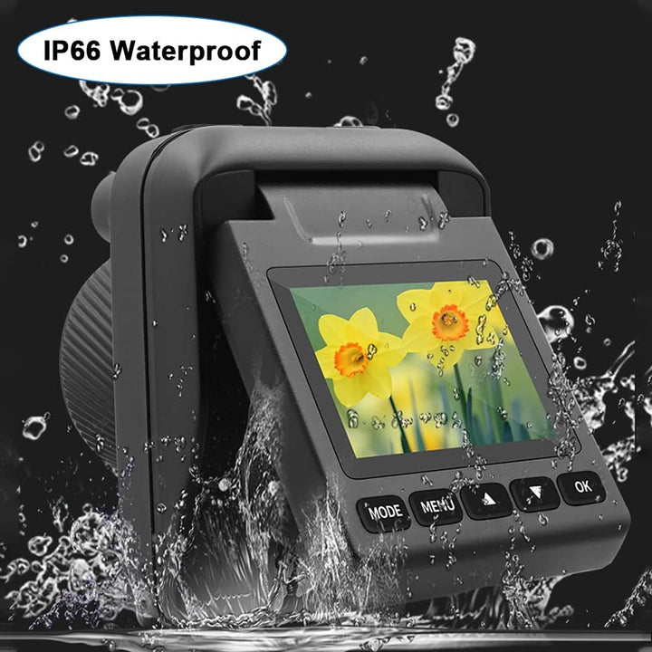 Outdoor 4K Time-Lapse Camera with 6-Month Battery – Veyano