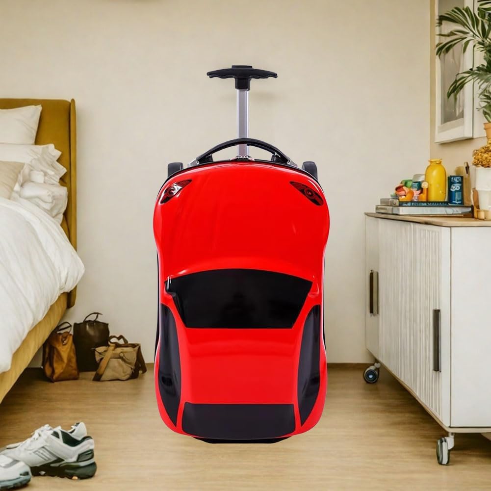 45.7 cm children's trolley suitcase with extendable handle
