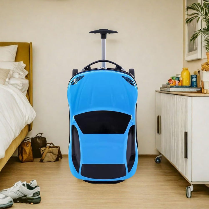 45.7 cm children's trolley suitcase with extendable handle