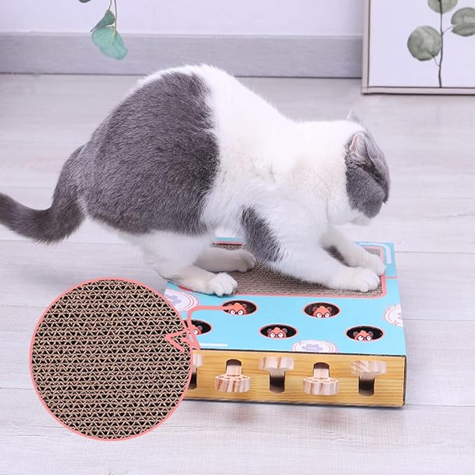 Juguete interactivo para gatos 3 en 1 - WhiskerPlay