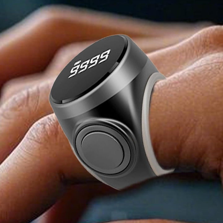 Anillo contador digital recargable de 4 dígitos para dedos (1+1 GRATIS) – Calmero
