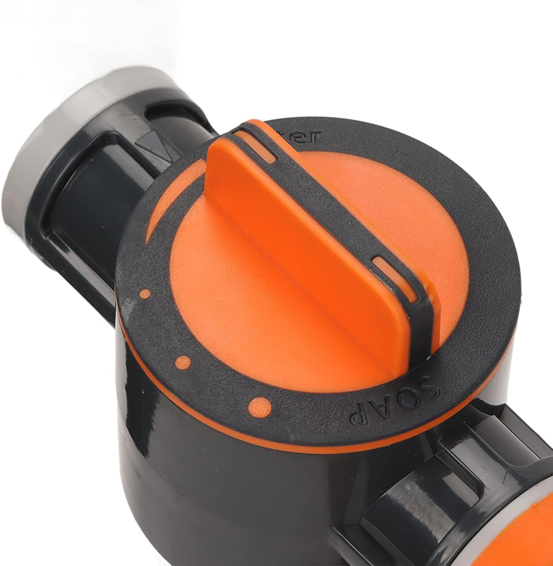 Garden Irrigation Foam Spray Device 8 Modes High-Pressure Hand Shower