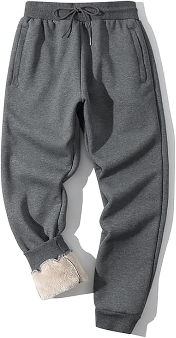 Herre foret vinter-sweatpants - CozyFit