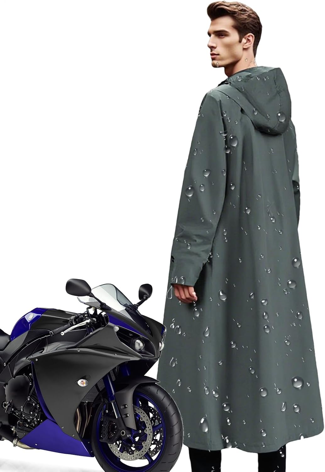 Largo impermeable – Veridra