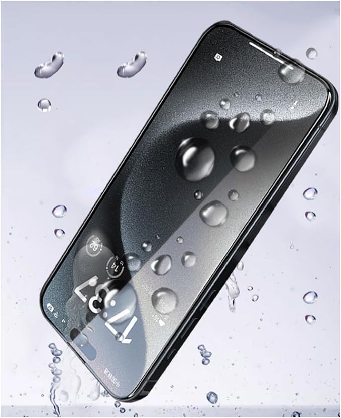 Protector de pantalla 3 en 1 para iPhone - iShield Protección de privacidad