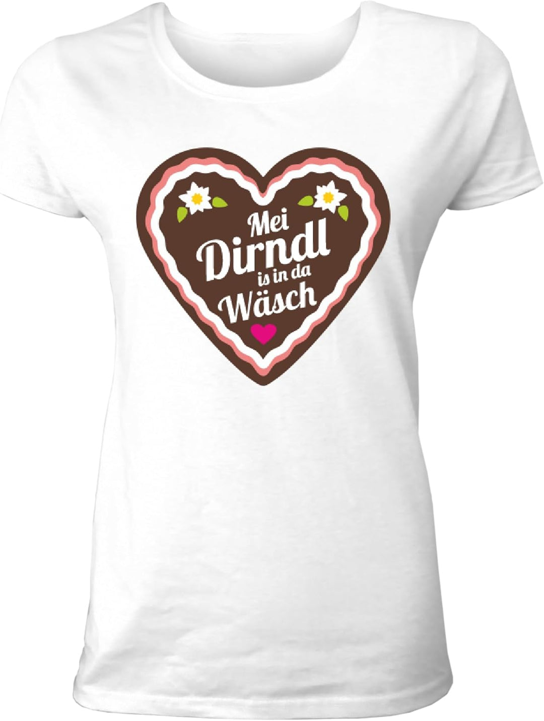 Dame kortærmet T-shirt – Amelie Oktoberfest 2026