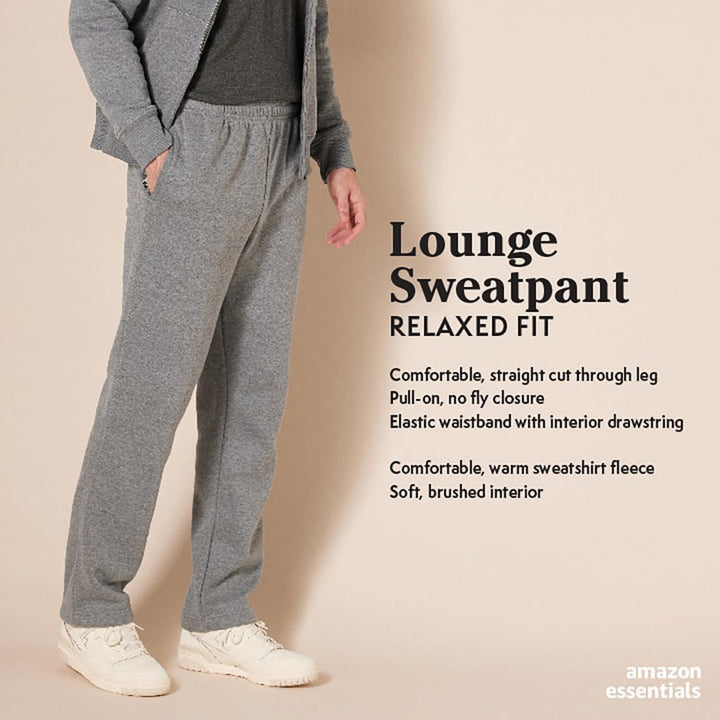 Comfortable Men's Fleece Sweatpants - Luca
