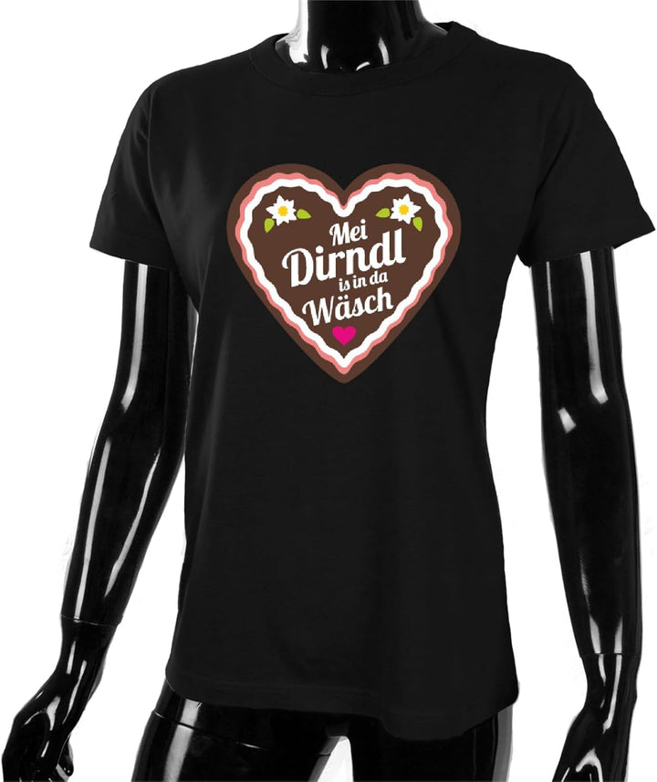 Dame kortærmet T-shirt – Amelie Oktoberfest 2026