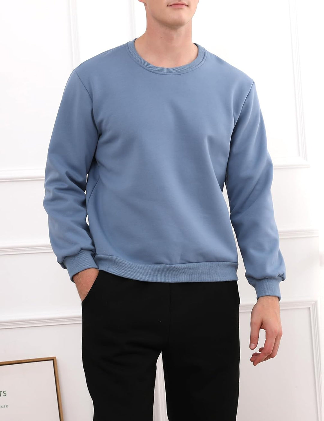 Comfortabel Heren Sweatshirt - Finn