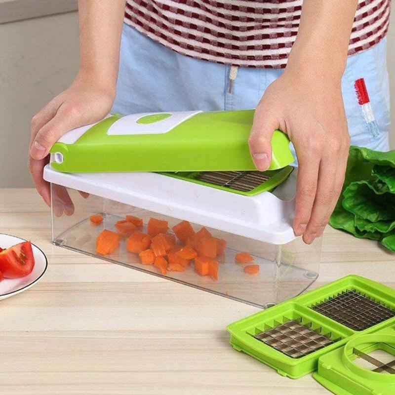 Cortador de verduras multifuncional 12 en 1 – SlicePro