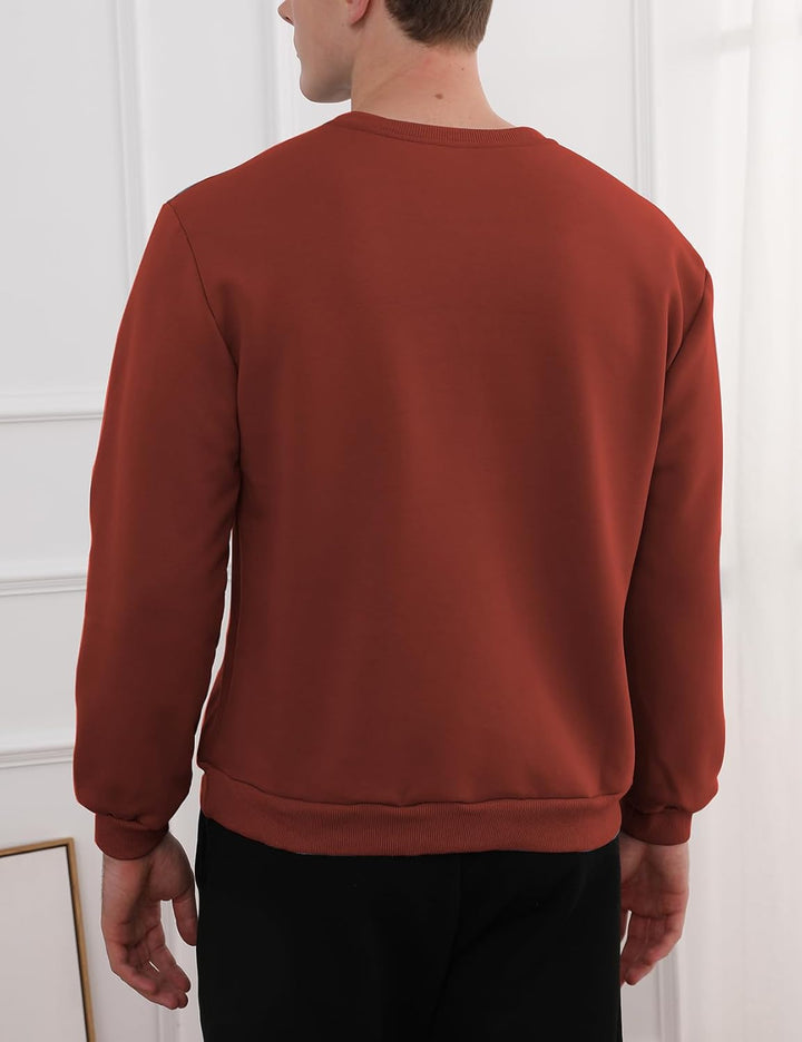 Comfortabel Heren Sweatshirt - Finn