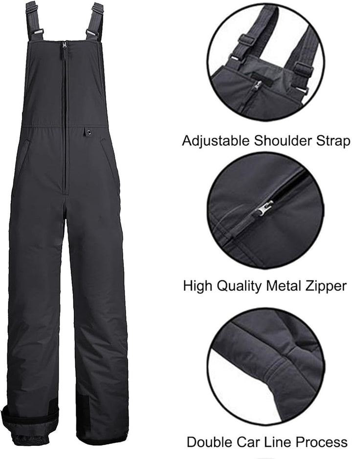 Vanntette isolerte snowboard-bukser – Arvion