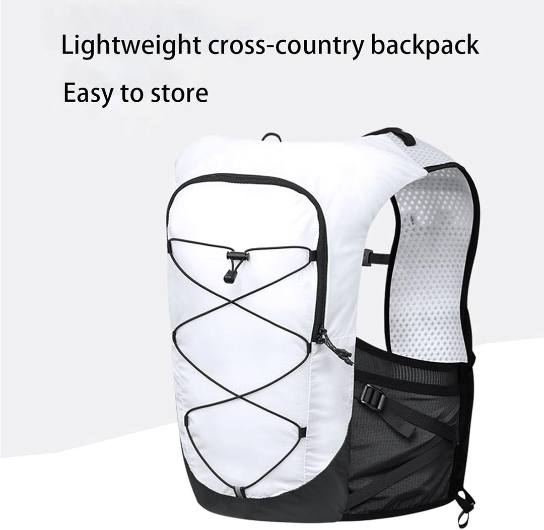 Running Vest Backpack – Lightweight Hydration Pack for Trails and Cycling – Alvory