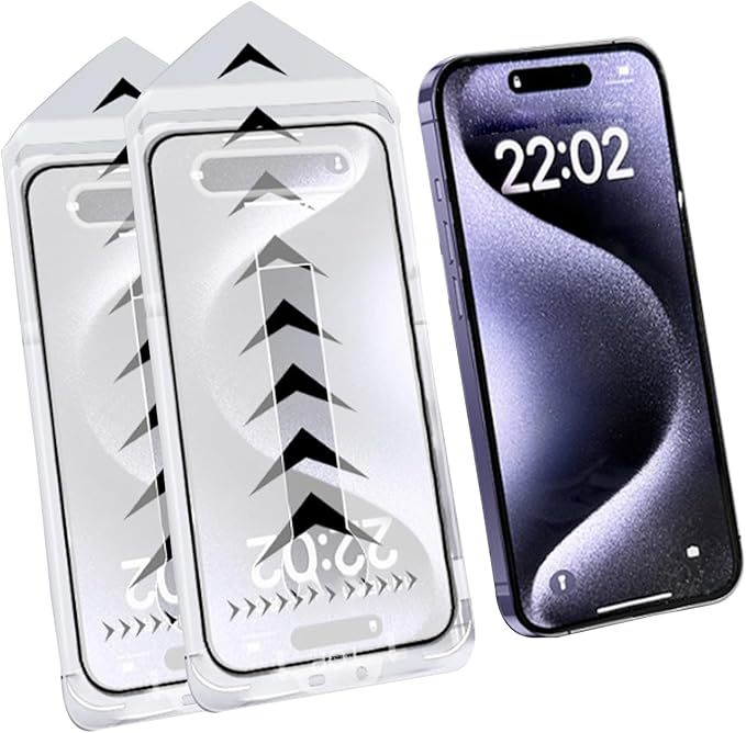 Protector de pantalla 3 en 1 para iPhone - iShield Protección de privacidad
