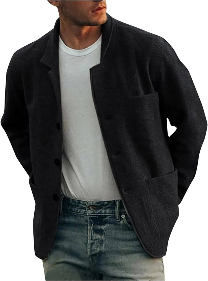 Modern Casual Men's Blazer - Aiden