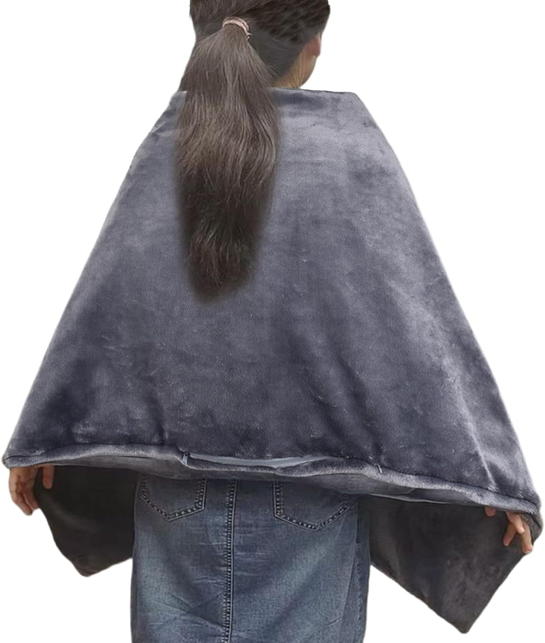 USB Heated Scarf – Portable Electric Wrap with 3 Heat Settings and Overheat Protection – Venora