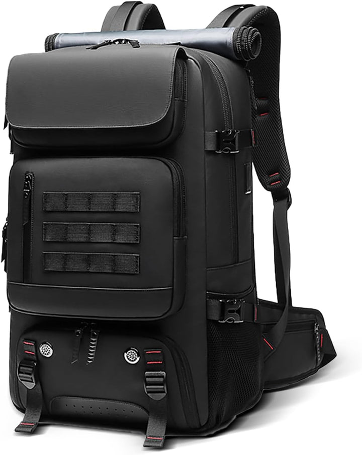 50L vanntett reisesekk med skofag og USB-tilkobling