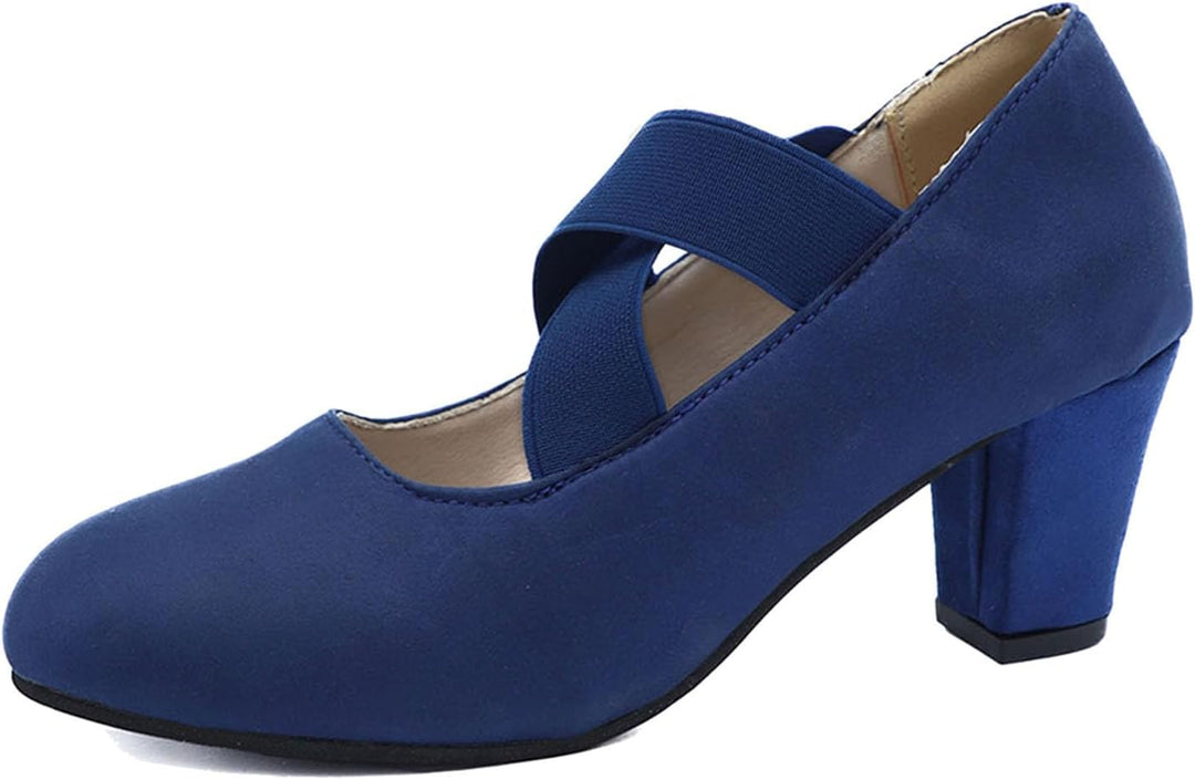 Pumps i fløjl med krydsrem – Theresa Oktoberfest 2026