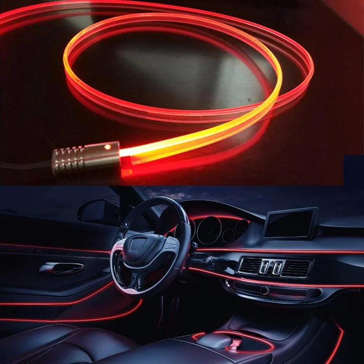 RGB interior lighting for car - GlowLine