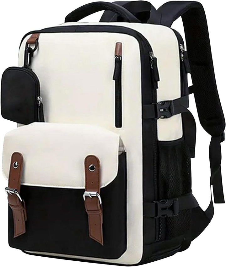 Travel backpack with large capacity, waterproof and expandable – Elorio