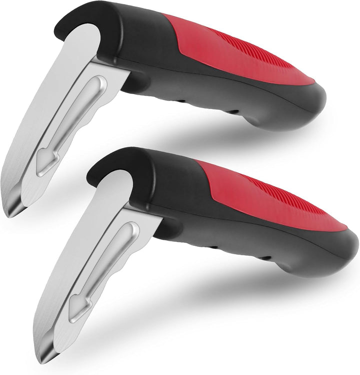 2 Pieces Car Assist Handles with Emergency Tools – Moventa