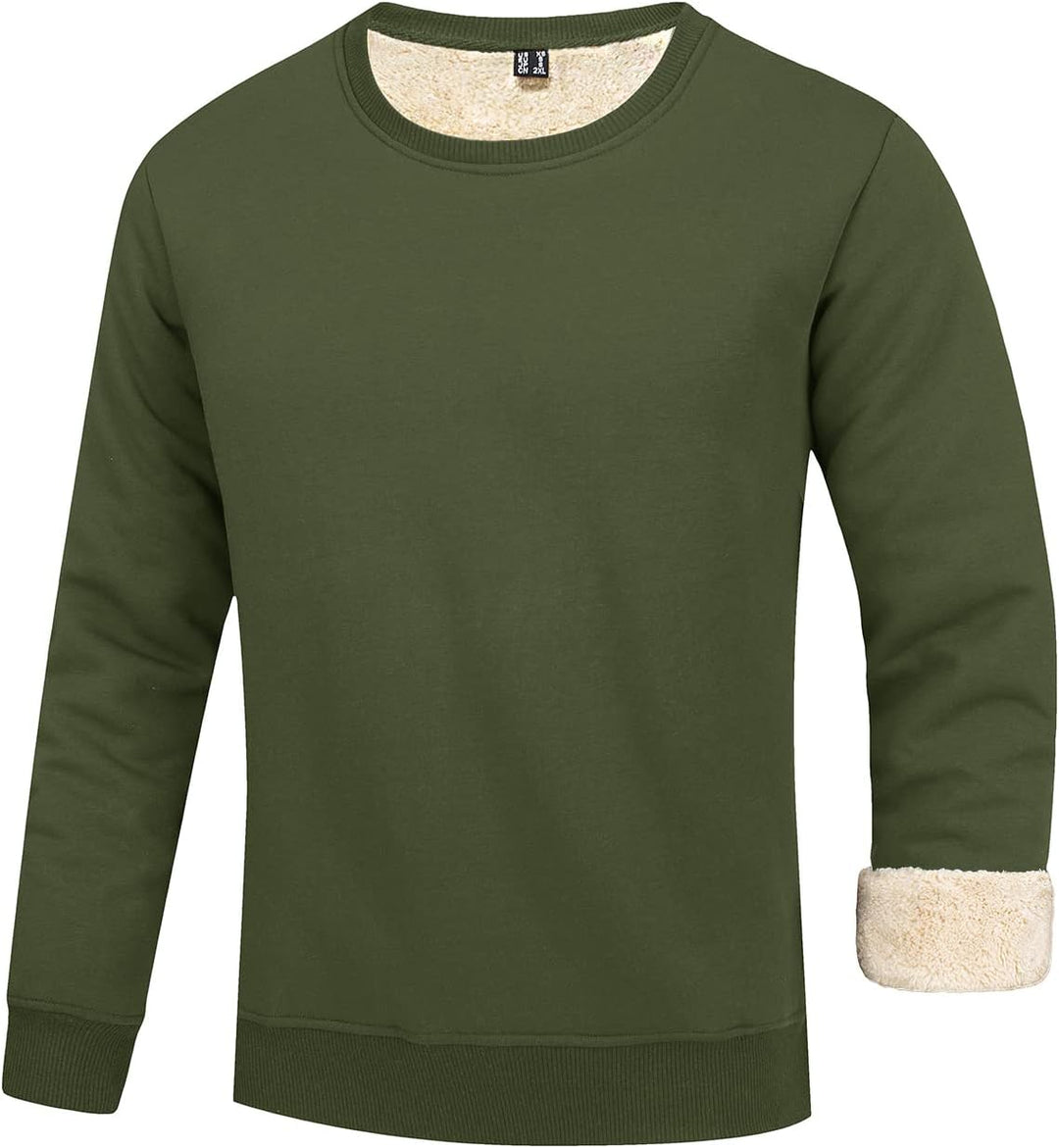Heren Fleece Sweatshirt - Liam