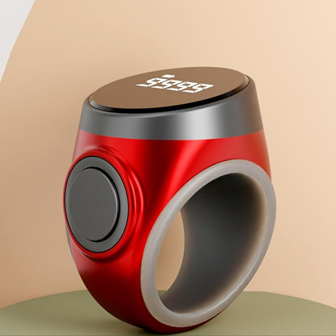 Anillo contador digital recargable de 4 dígitos para dedos (1+1 GRATIS) – Calmero