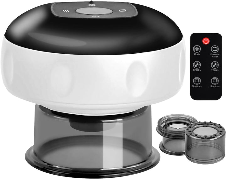 Intelligent Infrared Glass Suction Device with 12 Therapy Levels and Remote Control – Auryon