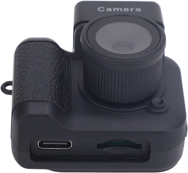 Mini keychain digital camera with 1080P video and retro design – Rivoma