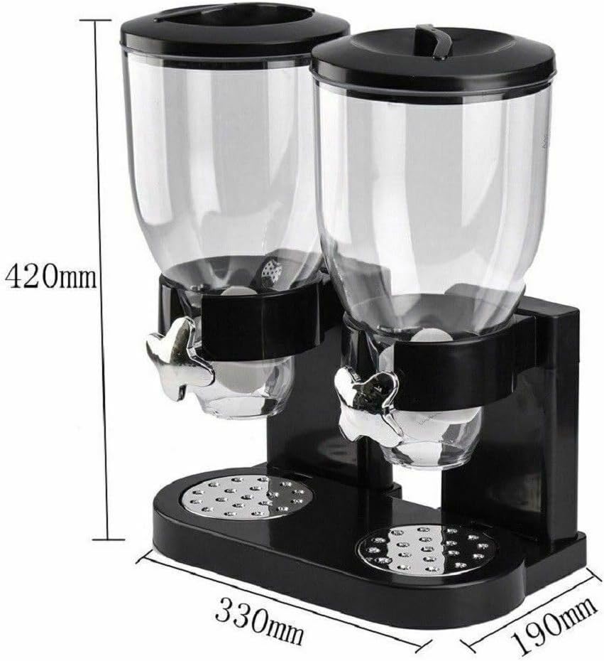 Dobbelt Kornbeholder – PortionMate