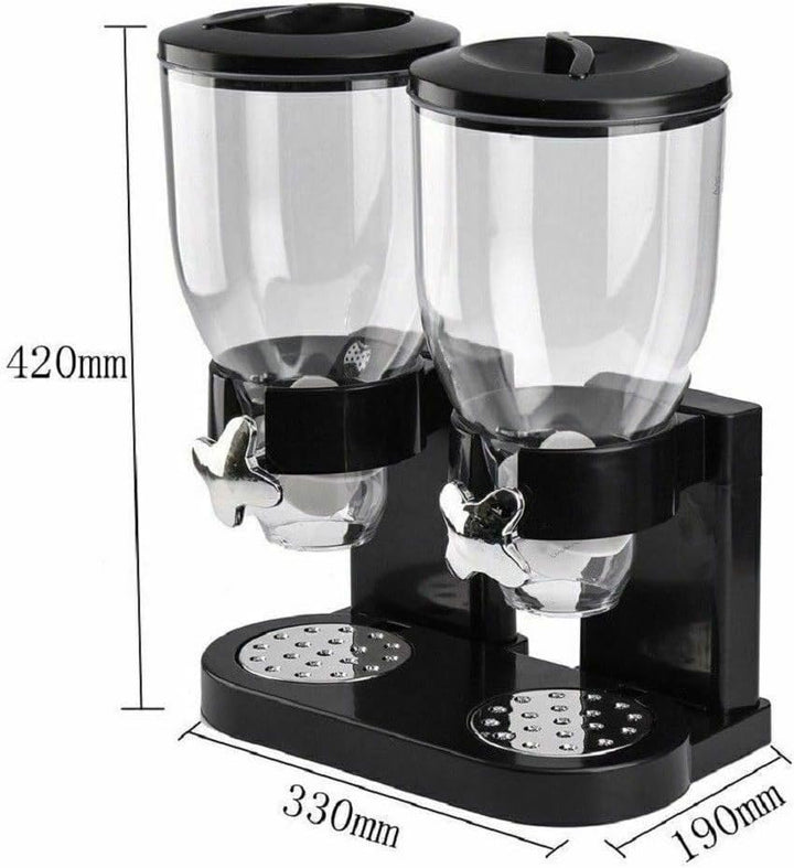 Dobbelt Kornbeholder – PortionMate