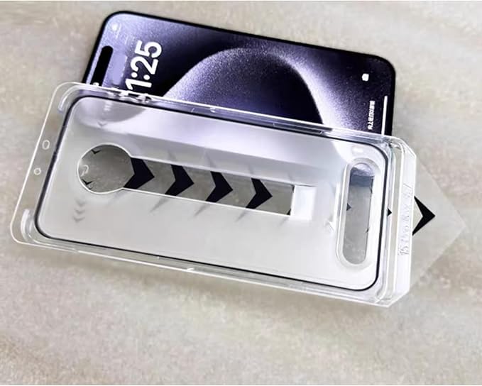 Protector de pantalla 3 en 1 para iPhone - iShield Protección de privacidad