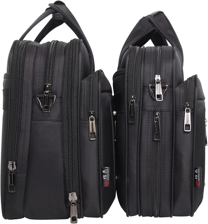 Herre Canvas Laptop- og Business-Tote-taske