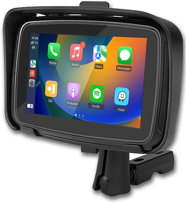 Monitor portátil para motocicleta con pantalla IPS de 5" (12,7 cm) – RideMate