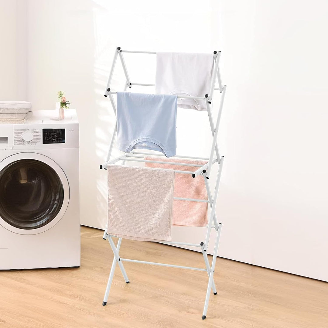 3-level foldable clothes rack – DryMate