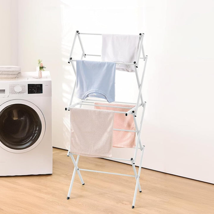 3-level foldable clothes rack – DryMate