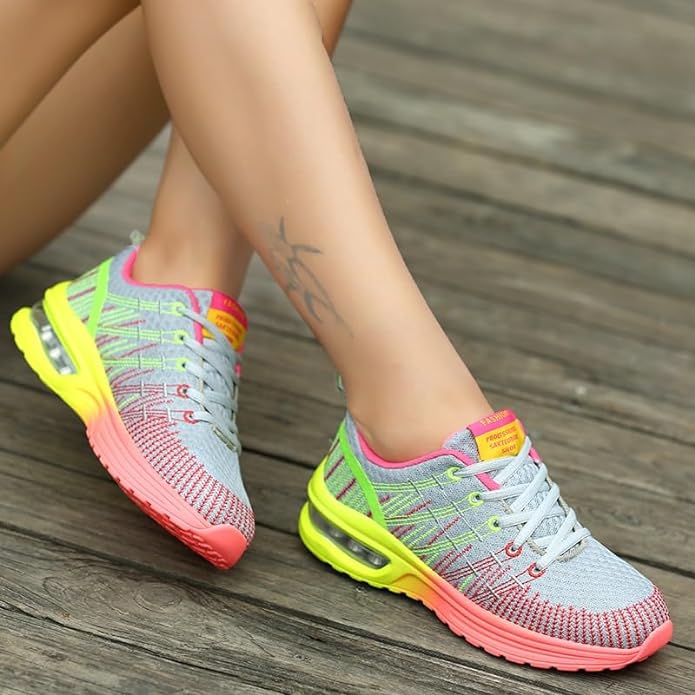 Zapatillas casuales ortopédicas de moda para mujer – Liva