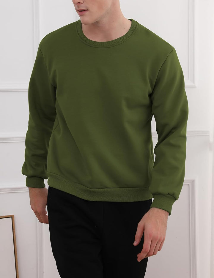Comfortabel Heren Sweatshirt - Finn