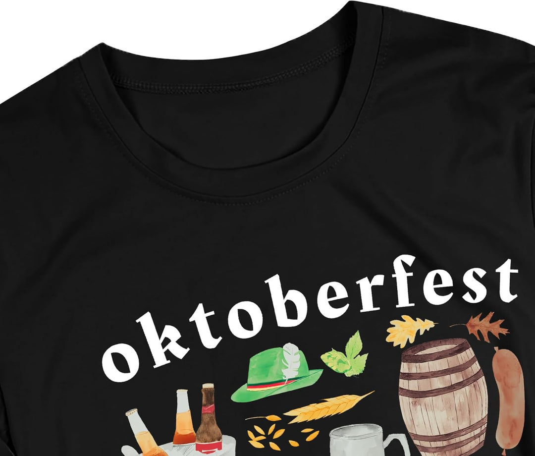 Herre print-T-shirt – Markus Oktoberfest 2026