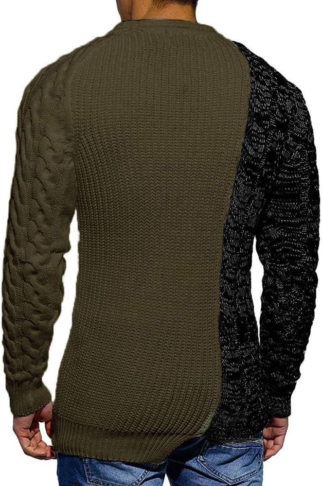 Stoere Heren Sweater - Damian